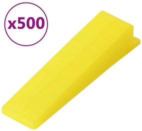 Sistema nivelação ladrilhos 500 cunhas 2500 niveladores 1,5 mm