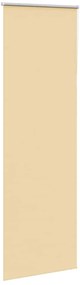 Persiana de enrolar 85x230 cm largura tecido 80,7 cm poliéster