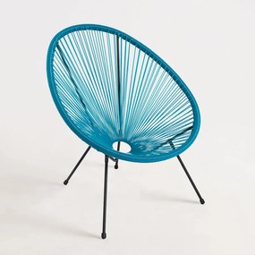 Cadeira Karibic - Verde-azulado