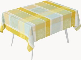 Toalha de mesa jacquard com revestimento acrílico Mille Lieues Aube