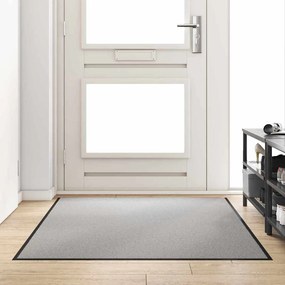 Capacho Retangular Cinzento 120x180 cm