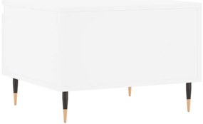 Mesa de centro 50x46x35 cm derivados de madeira branco