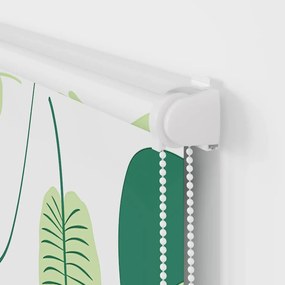 Rolo de Duche Estores com 130x240 cm Largura Tecido 126 cm