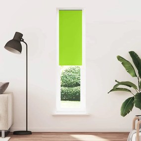 Persiana de enrolar 50x230 cm largura tecido 45,7 cm poliéster