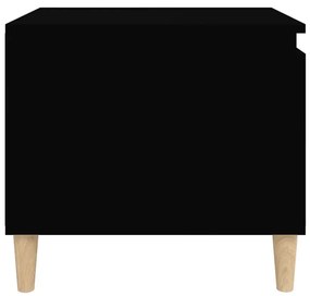 Mesa de centro 100x50x45 cm derivados de madeira preto