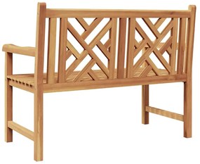 Banco de jardim Castanho 150 x 60 x 90 cm