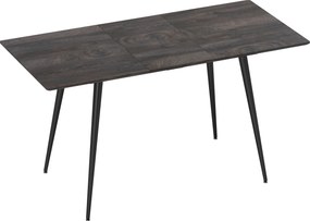 HOMCOM Mesa de Jantar Extensível, Mesa Ampliável para 6-8 Pessoas, Mesa de Cozinha com Pés de Aço Robustos | Aosom Portugal