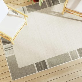 vidaXL Tapete pelo curto antiderrapante int./ext. 160x230 cm multicor