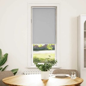 Persiana de enrolar 50x150 cm largura tecido 45,7 cm poliéster