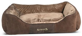 Scruffs &amp; Tramps Cama animais estim. Chester XL 90x70 cm castanho 1169