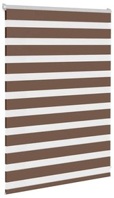 Cortina de zebra 110x100 cm largura do tecido 105,9cm poliéster