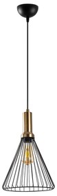 Chandelier Dear – Preto Antique – 24 x 24 cm
