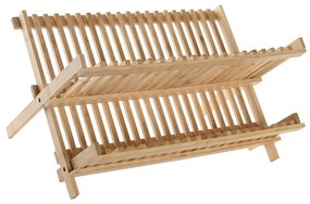 Escorredor de Cozinha Dobrável DKD Home Decor 42 x 27,5 x 38 cm Natural