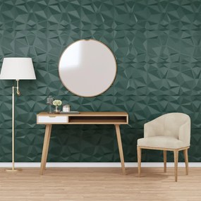 Painéis de parede 48 pcs 50x50 cm 12m² XPS diamante verde