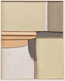 Tela pintada à mão Apricot