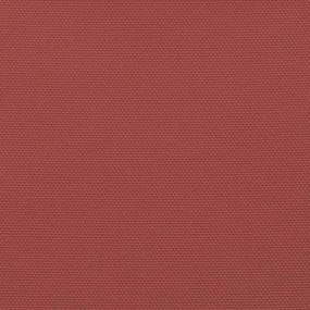 Tela de varanda 90x800 cm 100% poliéster oxford terracota