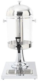Dispensador de sumo aço inoxidável 8 L