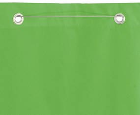 Tela de varanda 100x240 cm tecido oxford verde-claro