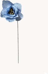 Flor artificial artesanal Poppy