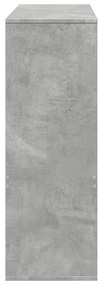 Divisória 100x33x94,5 cm derivados de madeira cinzento cimento