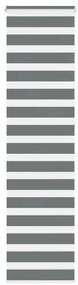 Cortina de zebra 55x230 cm largura do tecido 50,9 cm poliéster