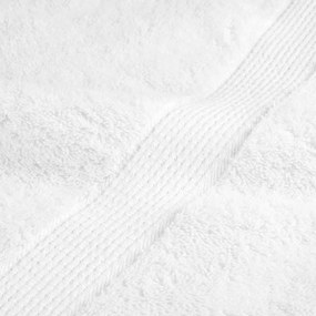 Toalhas de mãos premium SOLUND 2 pcs 30x30 cm 600 g/m2 branco