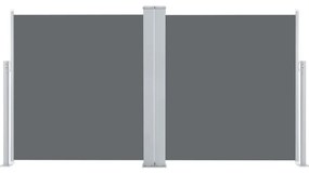Toldo lateral retrátil 100x600 cm antracite