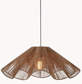 Candeeiro suspenso grande de juta Nami