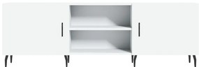 Móvel para TV 150x30x50 cm derivados de madeira branco