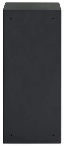 Cofre Electrónico Digital Cinza Escuro 35x31x80 cm Aço