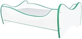 CAMA INFANTIL CRIANÇAS  OFERTA COLCHÃO ESPUMA 140 x 70 - MIDI COLOR – VERDE