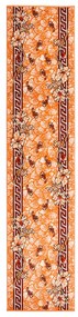 vidaXL Passadeira 80x400 cm polipropileno terracota