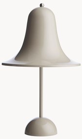 Candeeiro de mesa LED pequeno portátil Pantop, Design Verner Panton