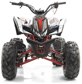 MINI MOTO 4 GASOLINA PARA CRIANÇAS velocidade até 45Km/h Roan 125cc semiautomático Falcon RN-1-2-3 R8 AZUL