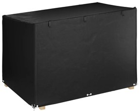 Capa p/ banco de baloiço 12 ilhós 215x150x130/150cm polietileno