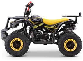 Moto 4 para crianças Gasolina 50cc ATV Explorer Amarela