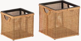 Cestos decorativos Madeleine, conjunto de 2