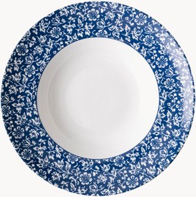 Pratos de massa em porcelana Sweet Alyssum, conjunto de 4