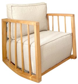 Cadeira Wing Sallanan – Branco – 65x80x71 cm