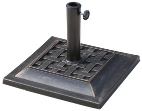 Base para Chapéu de Sol Suporte para Chapéu de Sol Apto para Mastros d