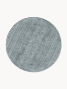 Tapete redondo em viscose artesanal Jane