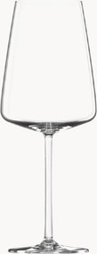 Copos de vinho tinto em cristal Muse, conjunto de 6
