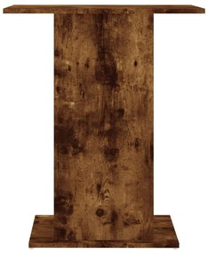 Suporte aquário 60,5x36x72,5 cm deriv. madeira carvalho fumado