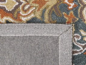 Tapete de lã multicolor 160 x 230 cm UMURLU Beliani