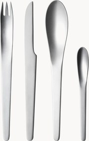 Conjunto de talheres altamente polidos Arne Jacobsen, vários tamanhos