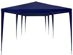 Tenda para festas 3x9 m PE azul