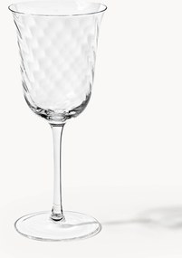 Copos de vinho artesanais Swirl, conjunto de 4
