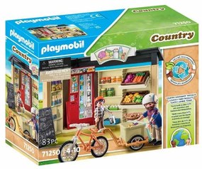 Playset Playmobil 71250 24-Hour Farm Store 83 Peças