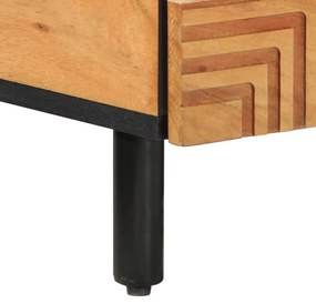 Mesa de centro vidaXL 100x54x40 cm Madeira de Acácia Sólida