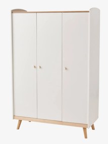 Agora -15% | Armário com 3 portas, Confetes branco claro bicolor/multicolo